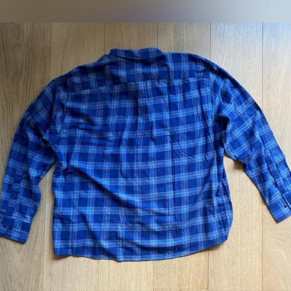 Peter Millar Hang GliderPlaid Cotton Sport Shirt Size XXL - Picture 3 of 7